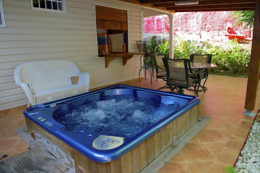 Nid Kreyol Villa Sainte-Anne  Rum bild