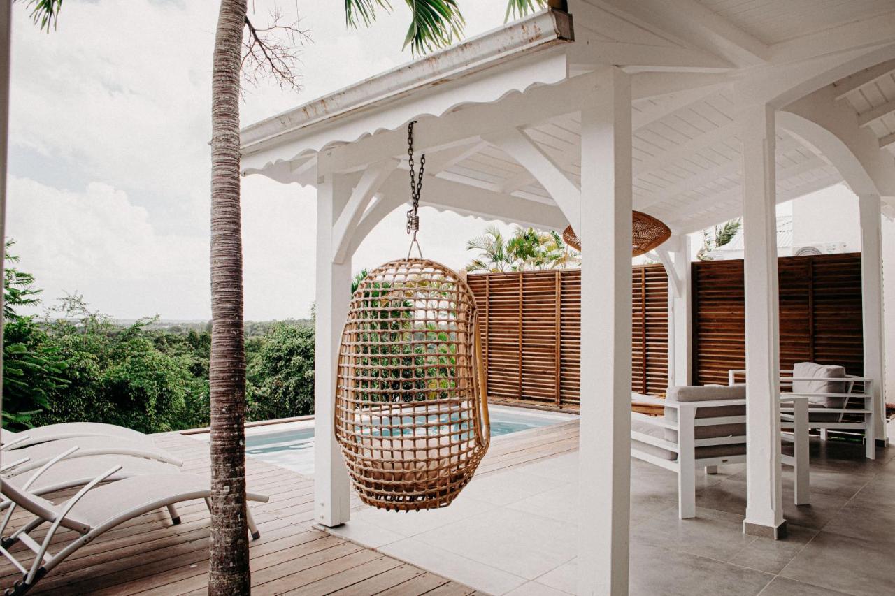 Nid Kreyol Villa Sainte-Anne  Exteriör bild