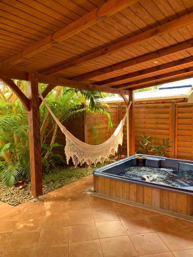 Nid Kreyol Villa Sainte-Anne  Exteriör bild