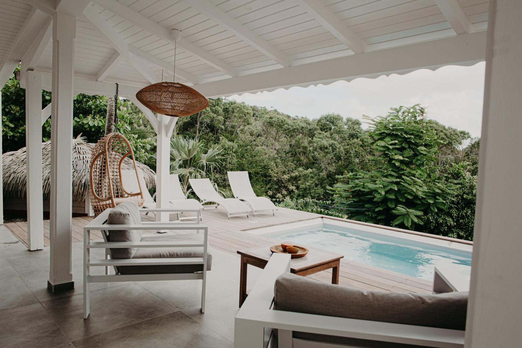 Nid Kreyol Villa Sainte-Anne  Exteriör bild