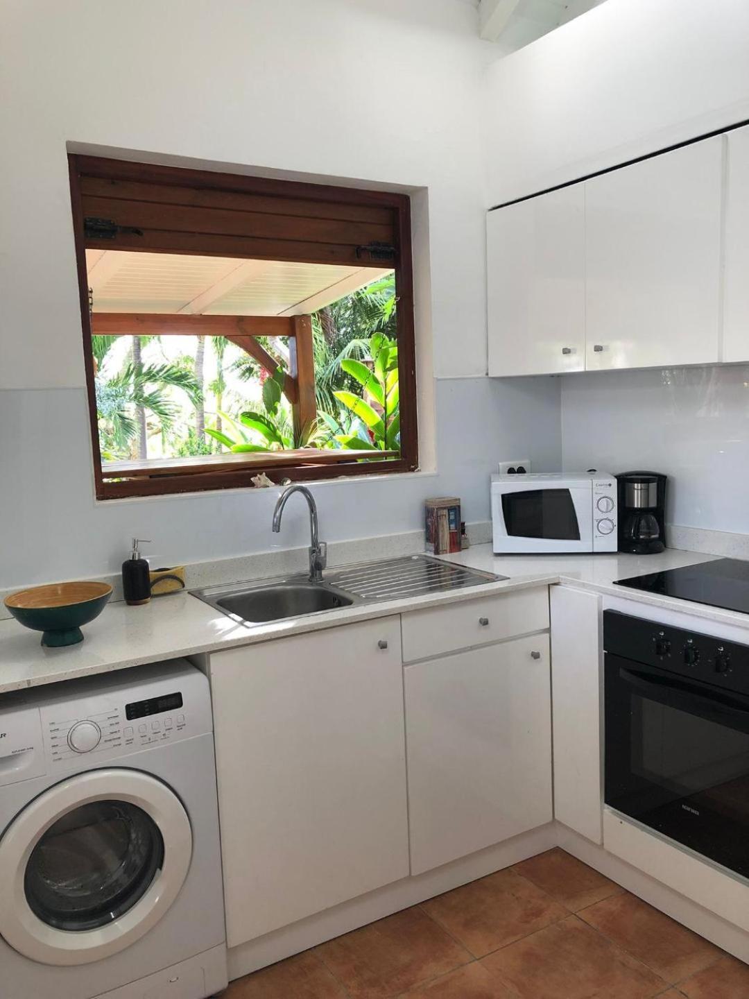 Nid Kreyol Villa Sainte-Anne  Exteriör bild