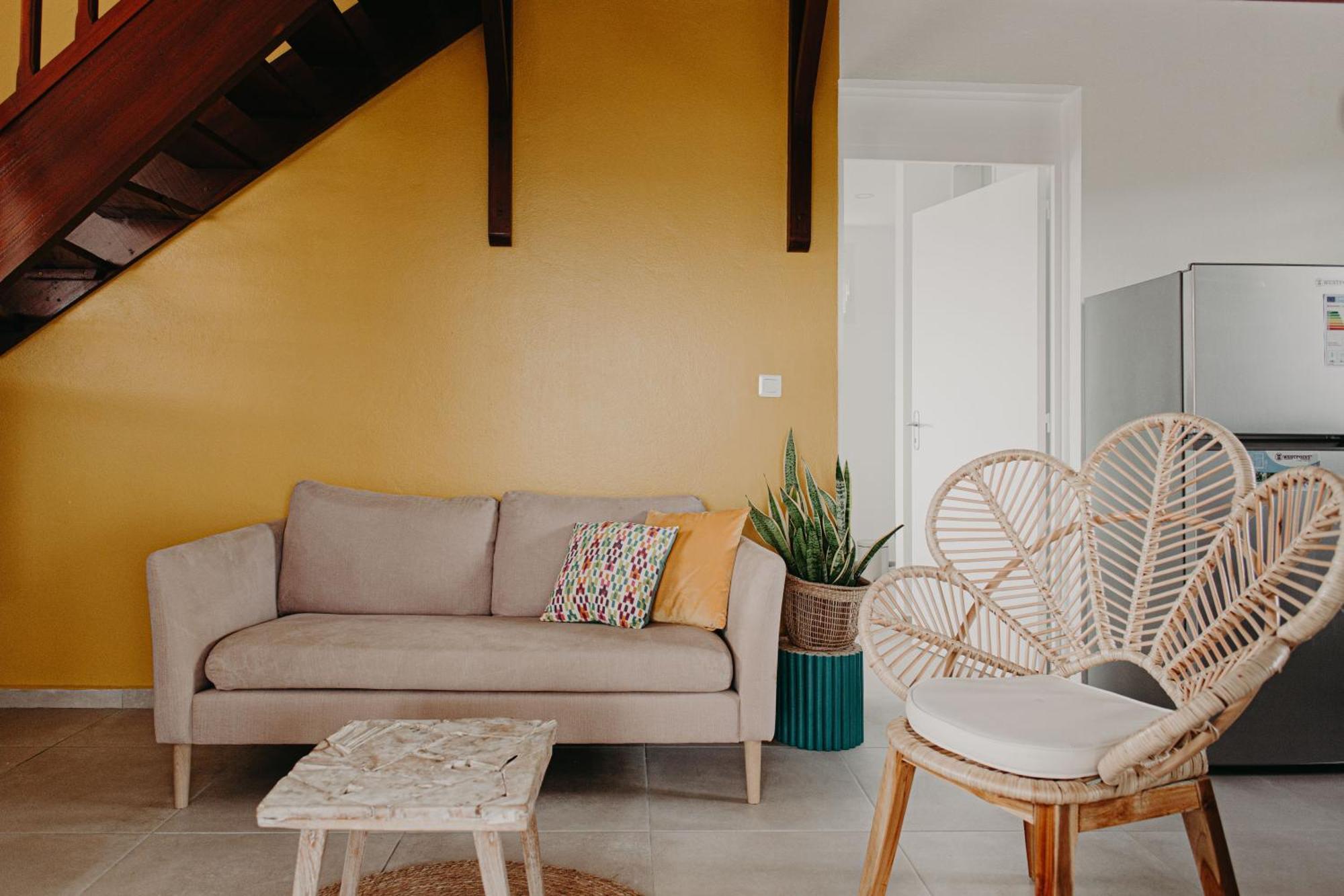 Nid Kreyol Villa Sainte-Anne  Rum bild