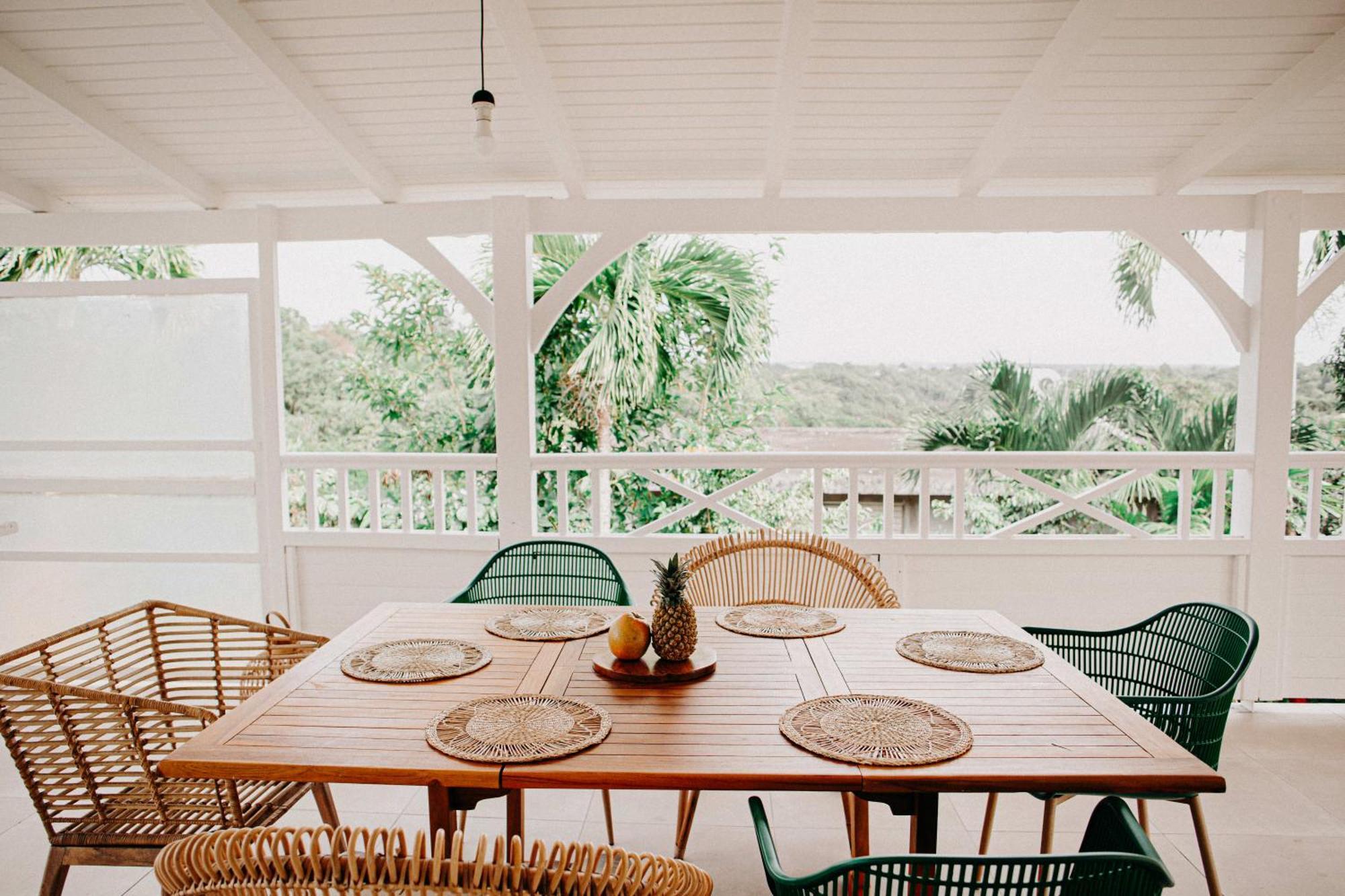 Nid Kreyol Villa Sainte-Anne  Rum bild