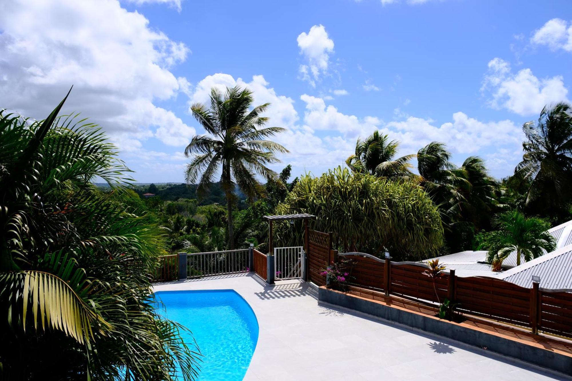 Nid Kreyol Villa Sainte-Anne  Exteriör bild