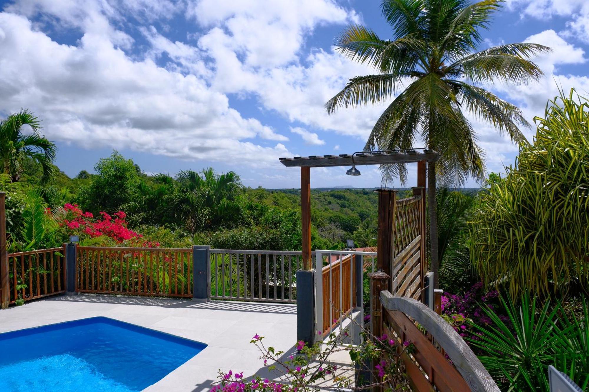 Nid Kreyol Villa Sainte-Anne  Exteriör bild
