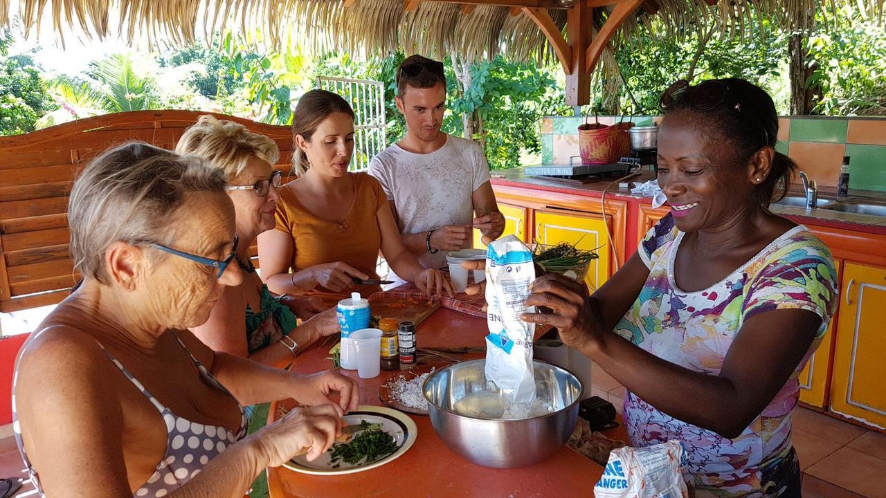 Nid Kreyol Villa Sainte-Anne  Exteriör bild