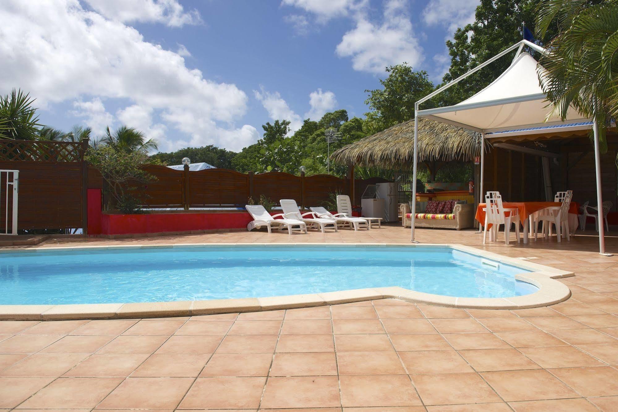 Nid Kreyol Villa Sainte-Anne  Exteriör bild