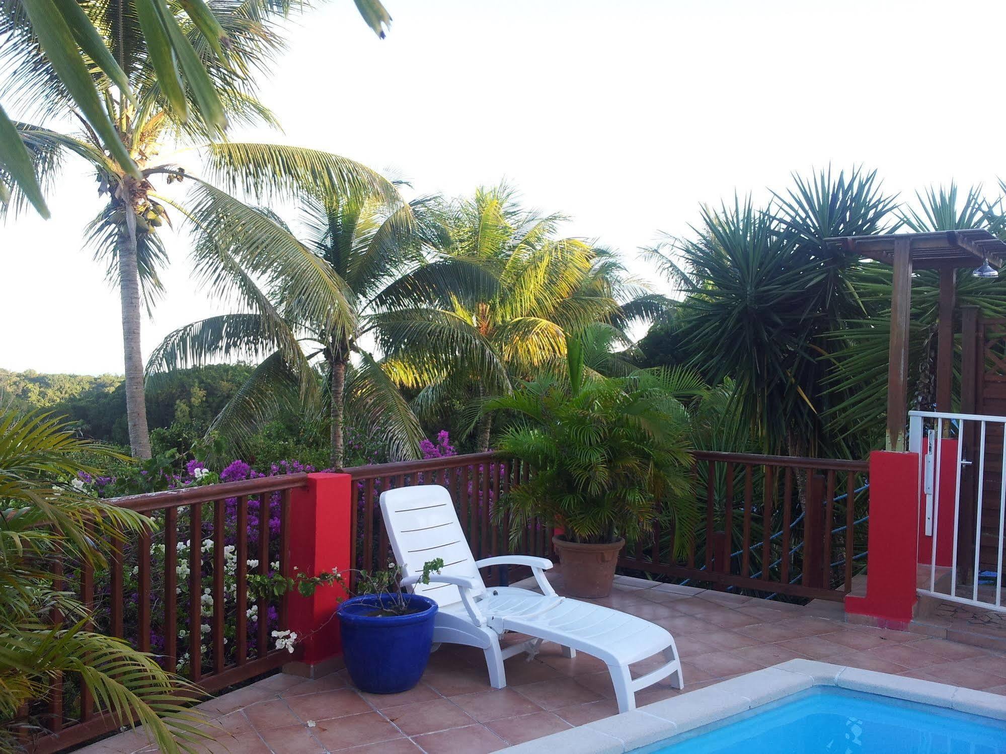 Nid Kreyol Villa Sainte-Anne  Exteriör bild