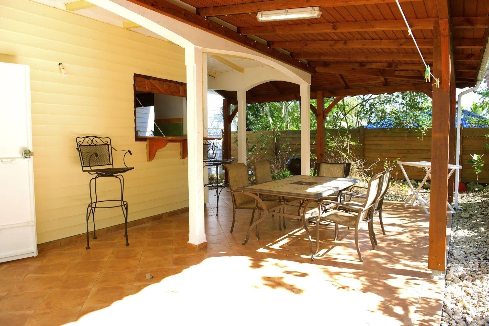 Nid Kreyol Villa Sainte-Anne  Exteriör bild
