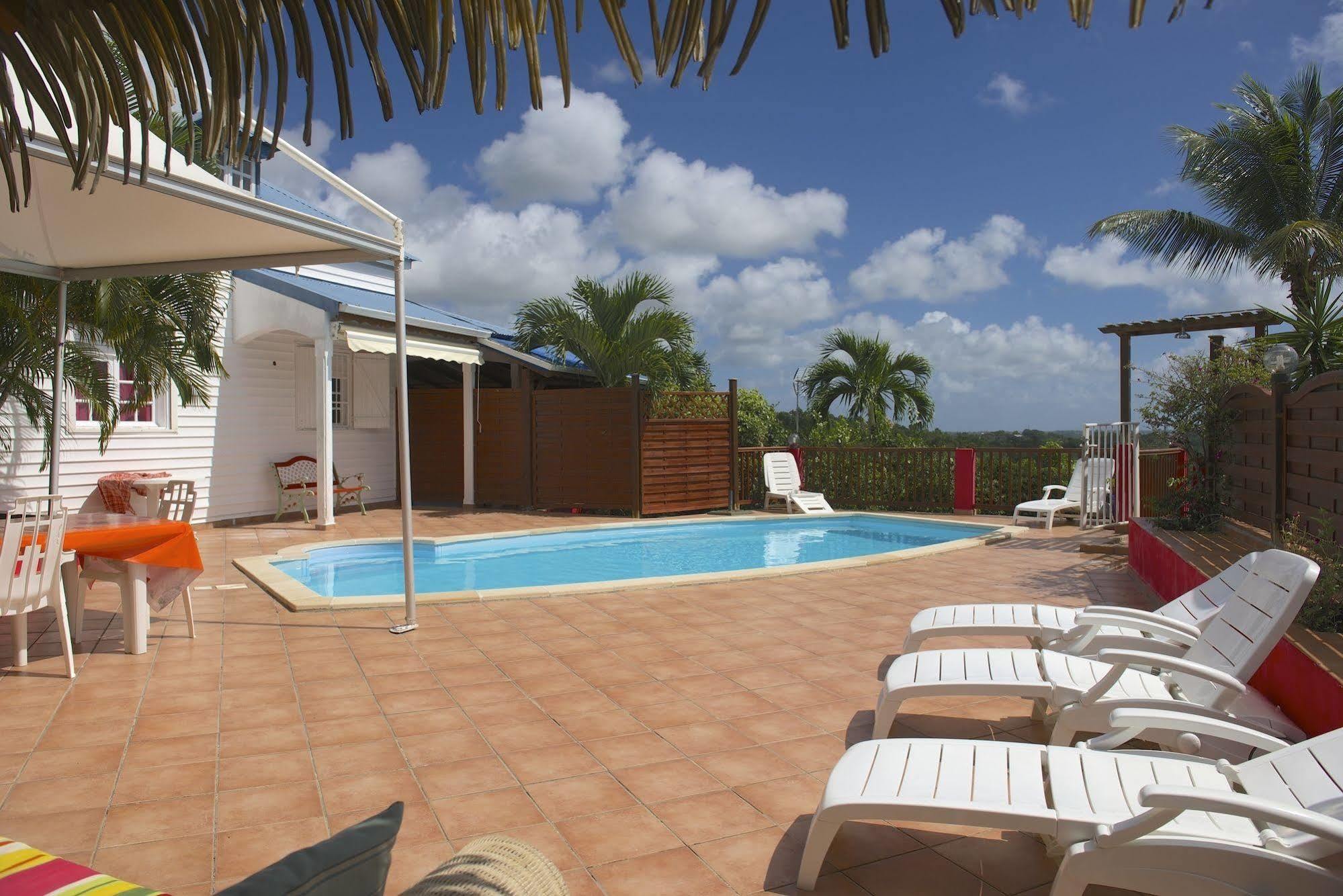Nid Kreyol Villa Sainte-Anne  Exteriör bild
