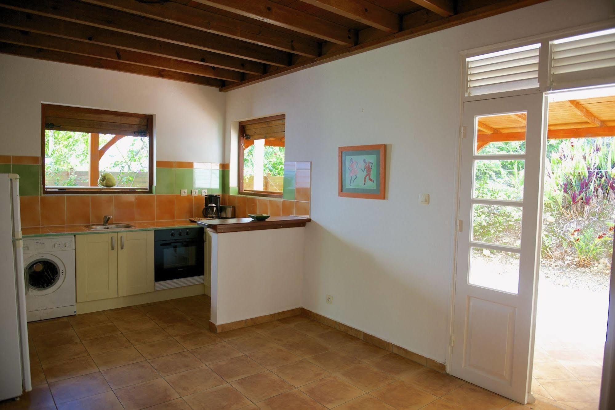Nid Kreyol Villa Sainte-Anne  Exteriör bild